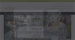 Desktop Screenshot of kiwisboutique.com